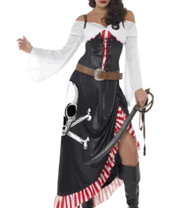 Smiffys Womens Sultry Pirate Lady Costume
