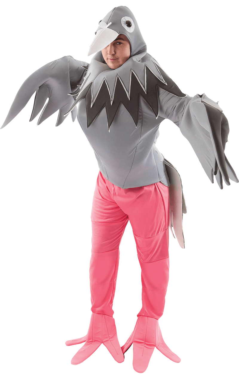 Adult Giant Pigeon Costume 1 Adult Giant Pigeon Costume