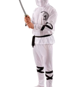 Adult White Ninja Costume