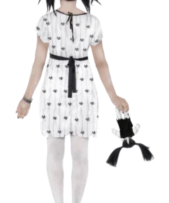 Smiffys Womens Abby Normal Twisted Doll Costume -Halloween Decoration Shop 00016413a02