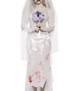 Smiffys Adult Dead Bride Halloween Costume