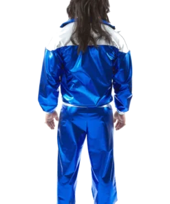 Adult Mens 1980s Shellsuit Costume 5 Adult Mens 1980s Shellsuit Costume -Halloween Decoration Shop 00016483a02