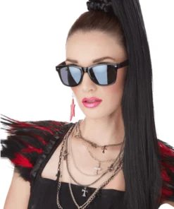 Katy Perry Ponytail Wig - Black