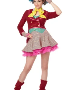 Girls Teen Mad Hatter Costume