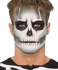 Smiffys Glow-In-The-Dark Skeleton Makeup Set