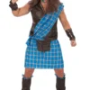 Mens Scottish Warrior Costume