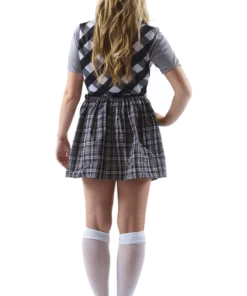 Womens Black Golfer Costume -Halloween Decoration Shop 00016832a02