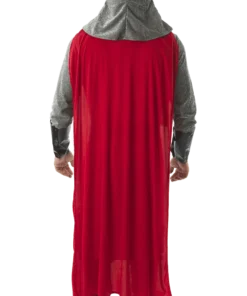 Adult Knight Crusader Costume -Halloween Decoration Shop 00016922a02
