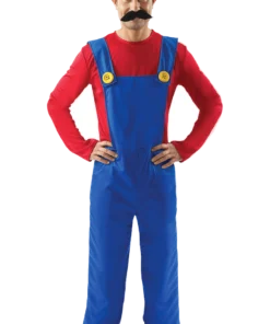 Mens Super Mario Costume