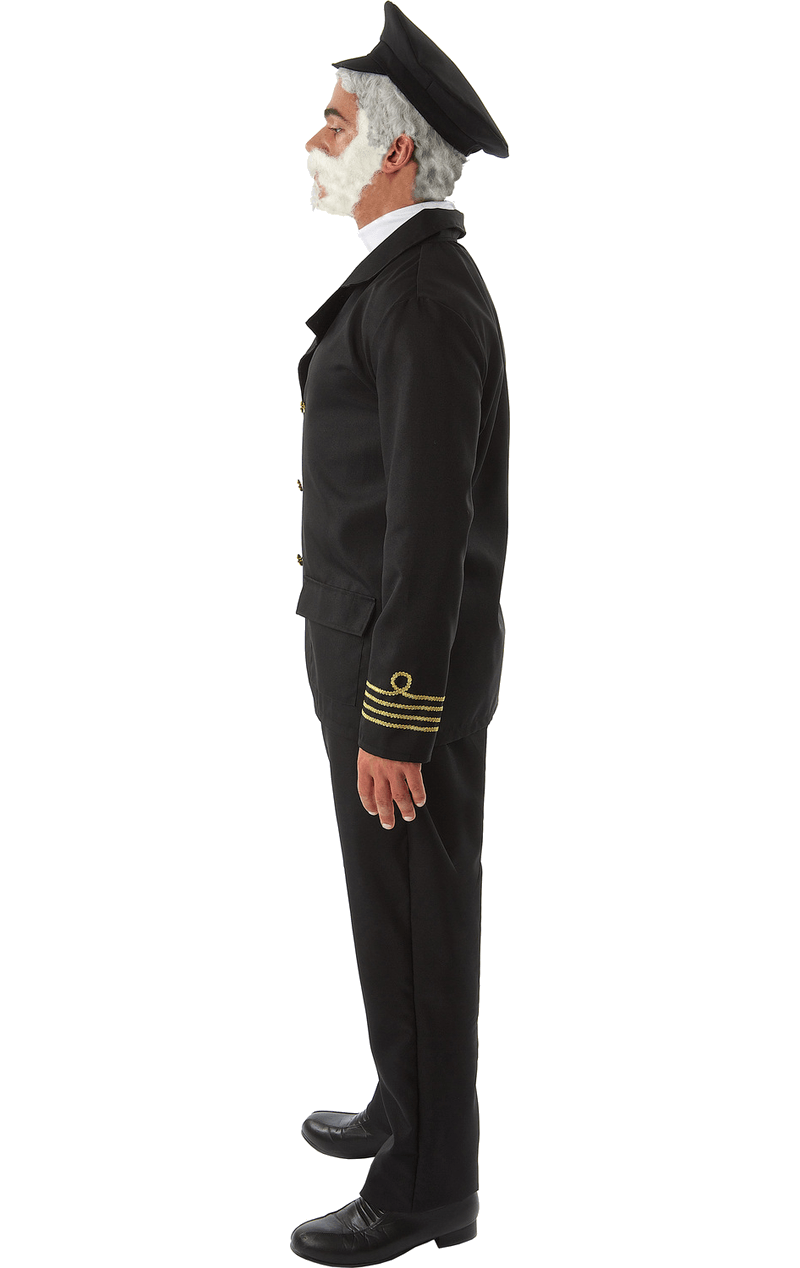 Mens Captain Birdseye Costume 2 Mens Captain Birdseye Costume - Image 2