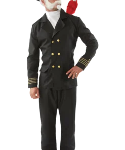 Mens Captain Birdseye Costume