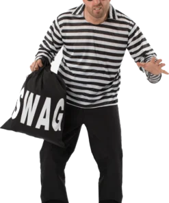 Adult Burglar Bill Costume