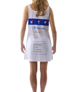 Social Network Dress -Halloween Decoration Shop 00016994a02