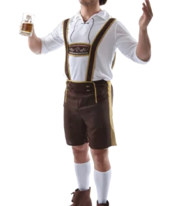 Mens Bavarian Oktoberfest Costume