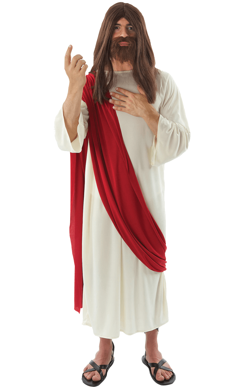 Adult Jesus Robe Costume 1 Adult Jesus Robe Costume