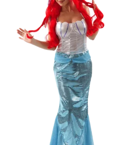 Adult Mermaid Fancy Dress Costume