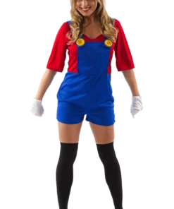 Womens Super Mario Costume
