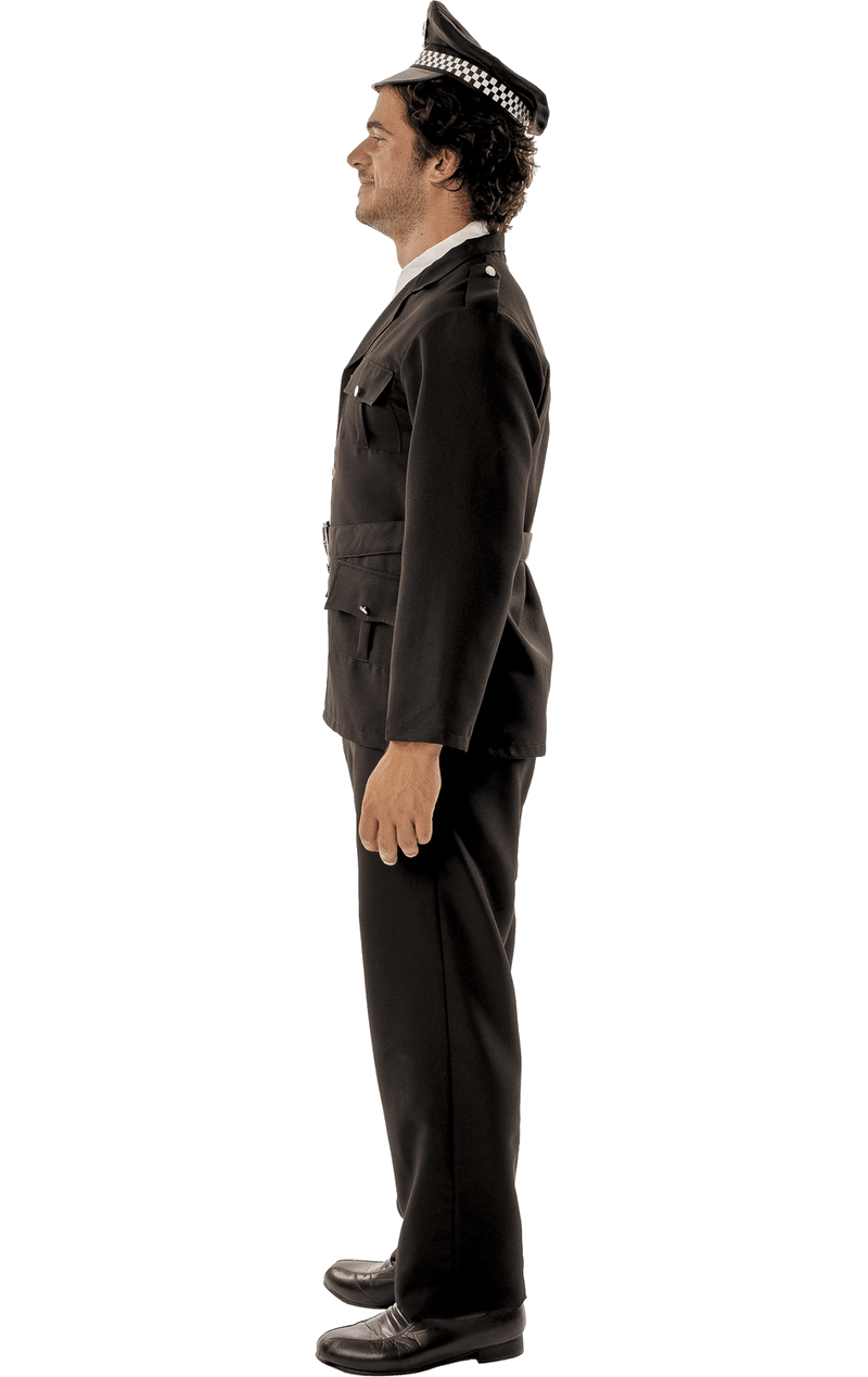 Adult Mens Police Costume 2 Adult Mens Police Costume - Image 2