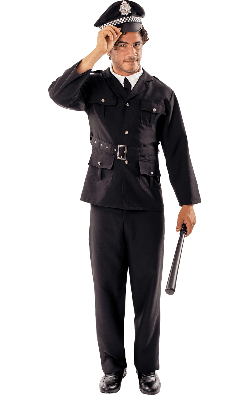 Adult Mens Police Costume 1 Adult Mens Police Costume