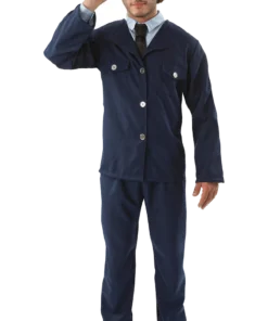 Adult The Full Monty Stripper Costume