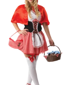 Adult Little Red Riding Hood Costume