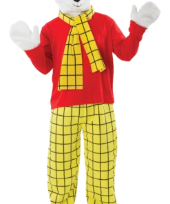 Adult Rupert Bear Costume