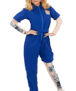 Adult The Bionic Woman TV Costume