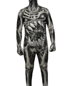 Kids Skull And Bones Morphsuit