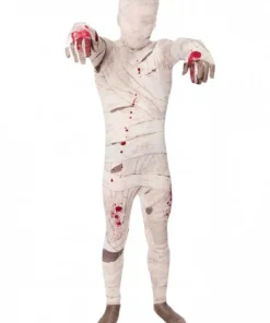 Kids Mummy Morphsuit Halloween Costume