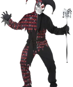 Adult Halloween Jester Costume