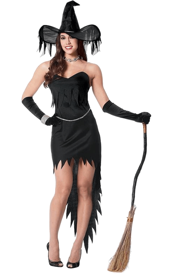 Adult Rhinestone Witch Costume 1 Adult Rhinestone Witch Costume