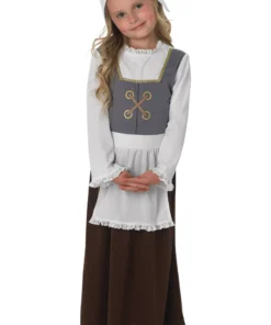 Child Tudor Maid Costume