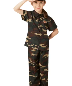 Child Boys Soldier Costume
