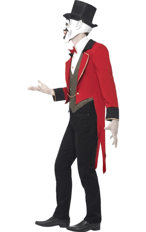 Smiffys Adult Sinister Ringmaster Costume 2 Smiffys Adult Sinister Ringmaster Costume - Image 2