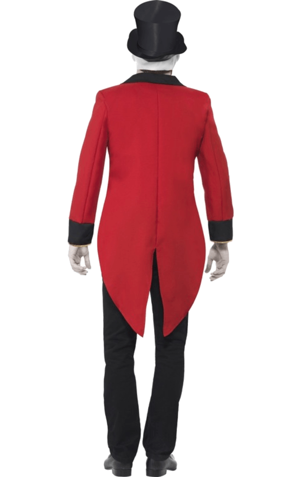 Smiffys Adult Sinister Ringmaster Costume 3 Smiffys Adult Sinister Ringmaster Costume - Image 3
