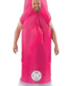 Adult Inflatable Vibrator Stag Costume