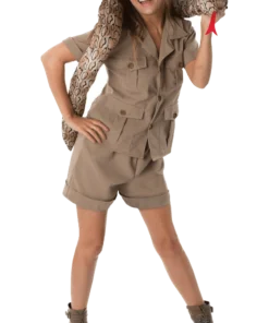 Womens Safari Costume