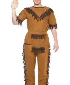 Smiffys Indian Brave Costume