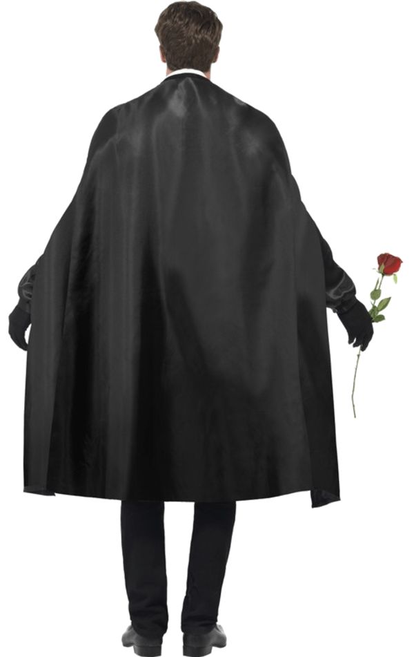 Smiffys Mens Dark Opera Masquerade Costume 3 Smiffys Mens Dark Opera Masquerade Costume - Image 3