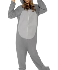 Smiffys Adult Elephant Animal Onesie Costume