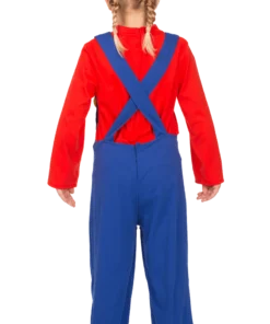 Kids Super Mario Costume -Halloween Decoration Shop 00019387a02