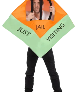 Adult In Jail Monopoly Costume
