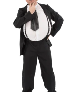 Mens Oliver Hardy Costume