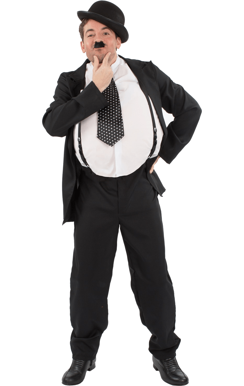 Mens Oliver Hardy Costume 1 Mens Oliver Hardy Costume