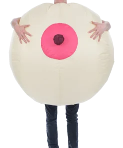 Adult Inflatable Big Tit Costume