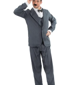 Mens Stan Laurel Costume