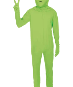 Mens Space Alien Costume