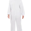 Adult White Hazmat Suit Costume