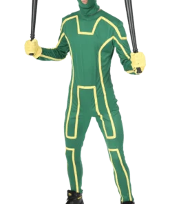 Adult Kick Ass Movie Costume