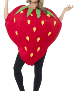Smiffys Adult Strawberry Costume